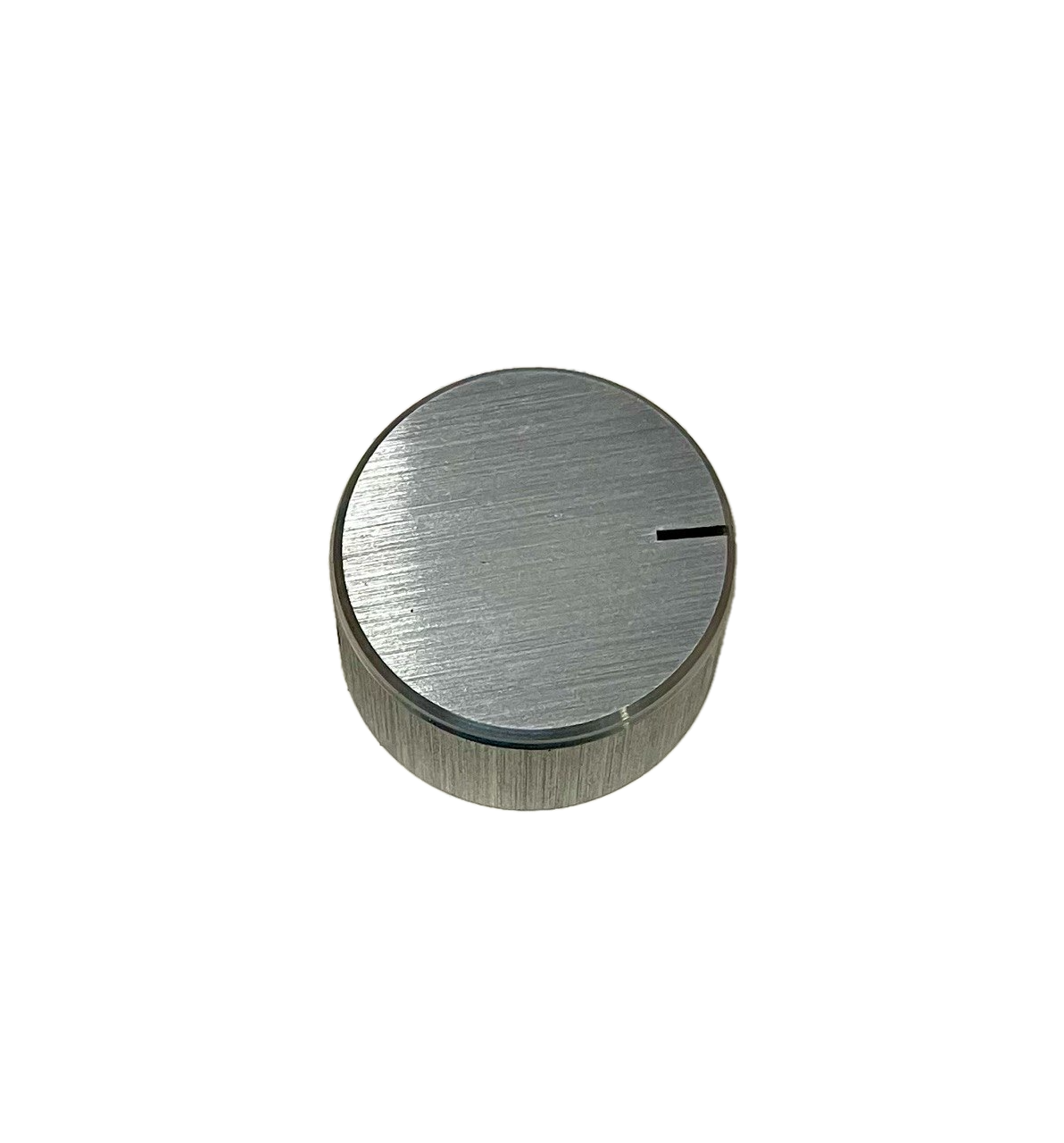 Manopola in alluminio - diametro 28mm