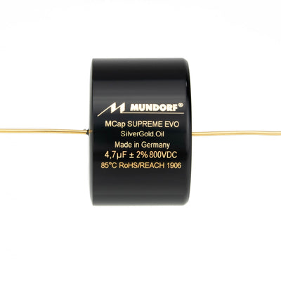 1uf - 1000vdc MCap Supreme EVO Silver Gold Oil