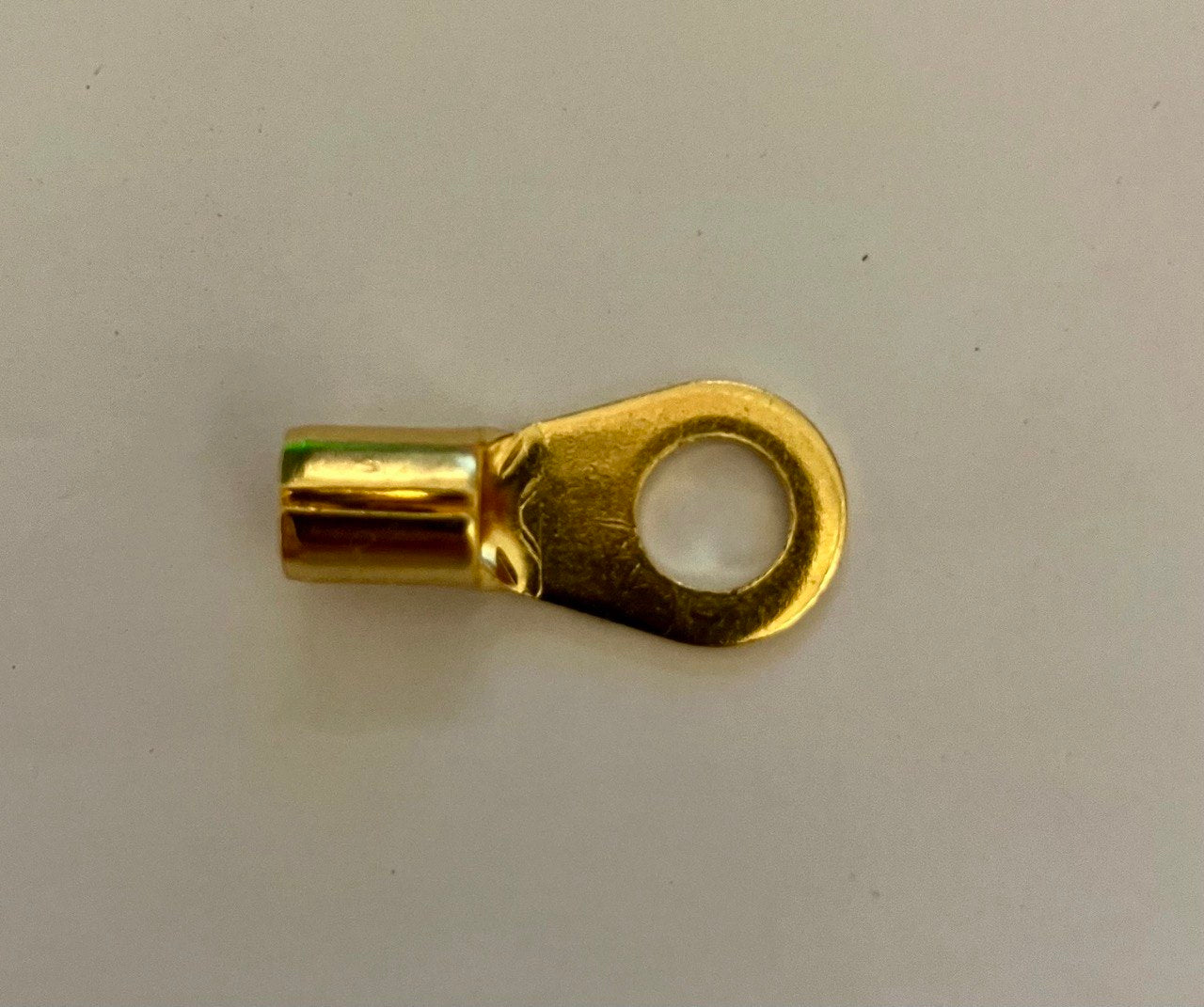 Occhiello foro 5mm - placcato oro 24k