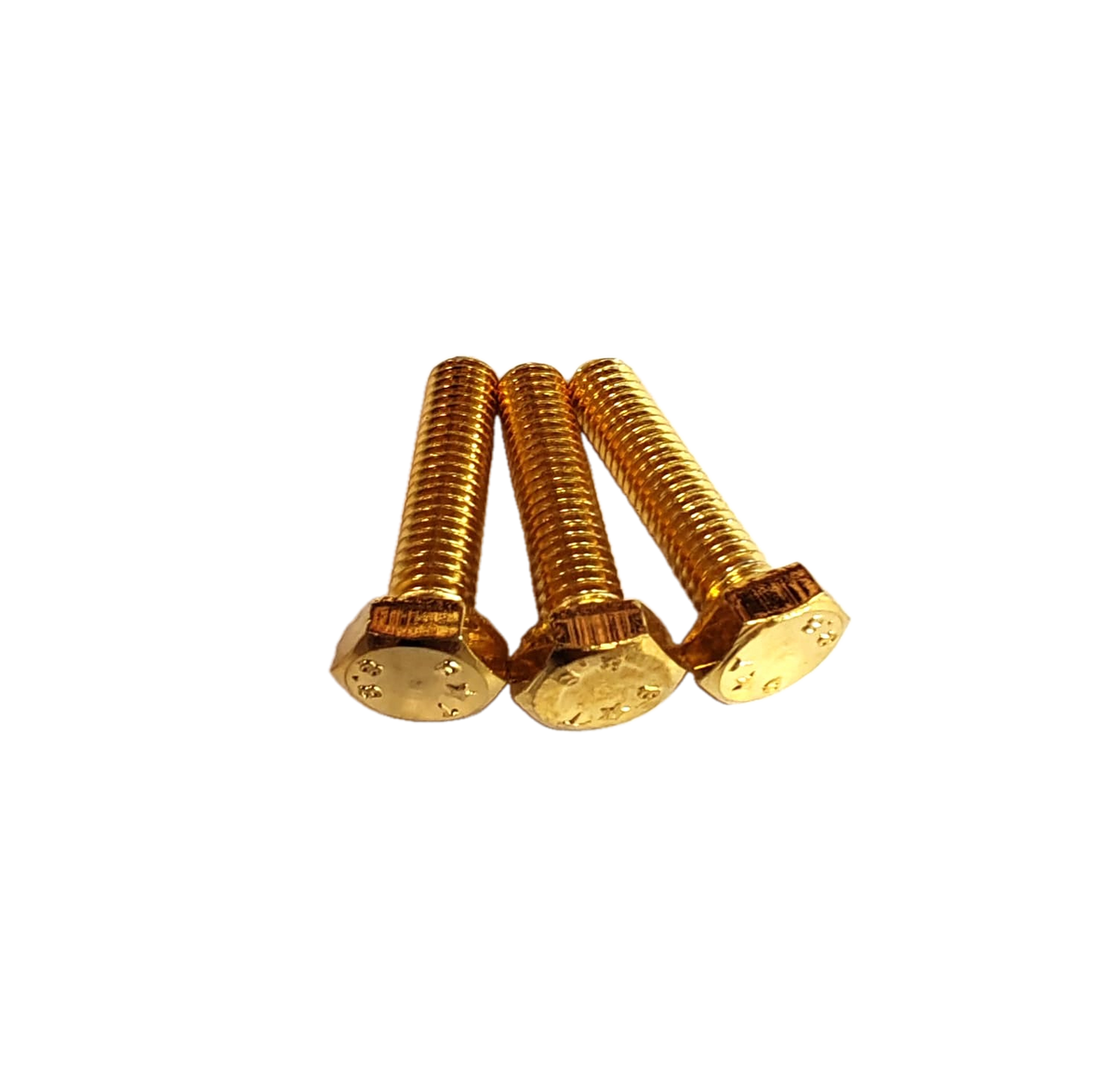 Vite testa esagonale brugola gold 6x24 - placcata oro 24k