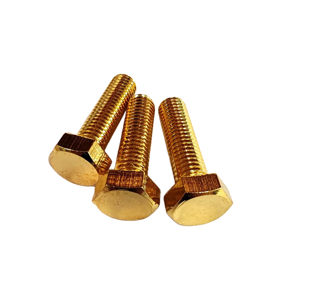 Vite testa esagonale brugola gold 8x35 - placcata oro 24k