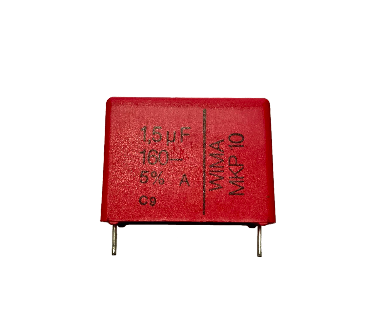 1.5uf 160v Wima MKP10 - Condensatore in polipropilene