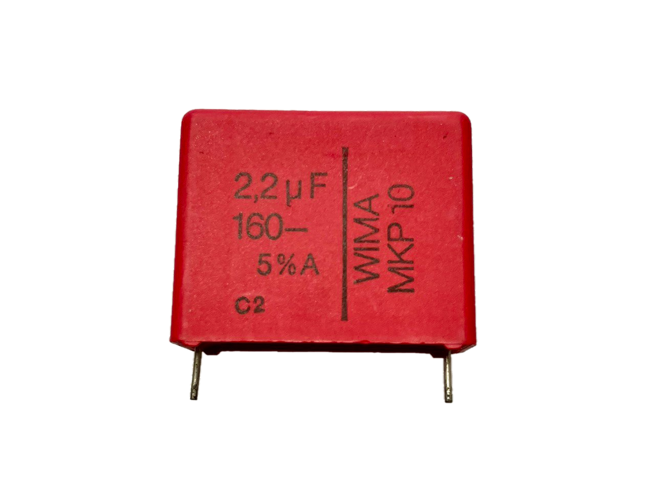 2.2uf 160v Wima MKP10 - Condensatore in polipropilene