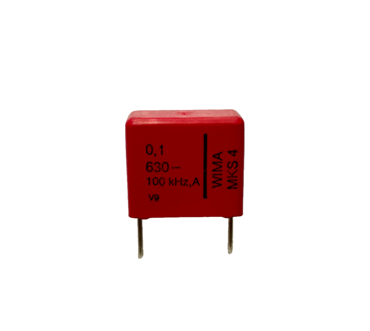 0.1uf 630v Wima MKS4 - Condensatore in poliestere
