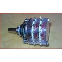 4 Pole 6 steps Metal shorting