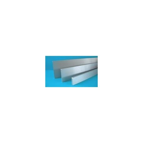Front 1U Silver 10mm (1FRONT1001B)