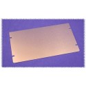 Hammond 1434-12 Natural Aluminium Botton Panel