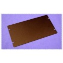 Hammond 1431-22BK3 Black Steel Bottom Panel