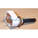 KS800 Bipolar Semi-Rotative Switch 250V 4A