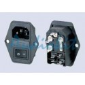 IEC Socket Switch KA