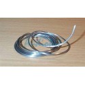 AK Ag 2% 1 meter Tin Silver Solder mm 1 dia