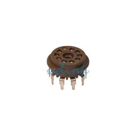9 pin Noval PCB Belton VT9-PT