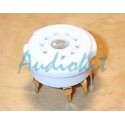 9 pin Noval B9A PCB GOLD