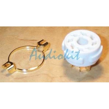 8 pin Octal CHS Gold