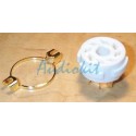 8 pin Octal CHS Gold