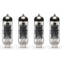 EL84 EH Factory Matched Quartet