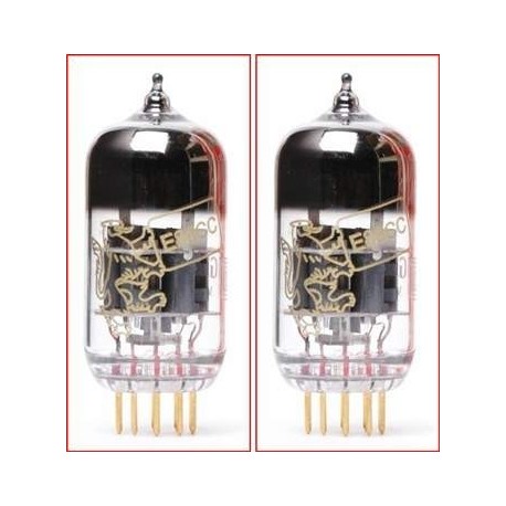 6922 - E88CC Gold Pins Genalex Coppia-Pair