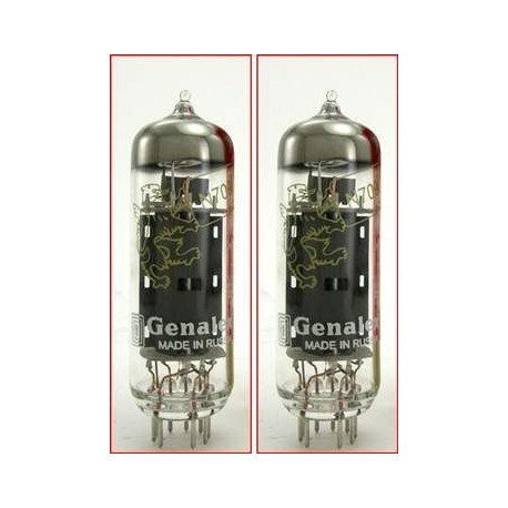 EL84 - N709 Genalex Coppia-pair