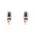 PX300B Gold Pins Genalex Coppia-pair