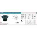 Ciare PT383 - Grande Tweeter a cupola in seta trattata da 38mm 8 ohm