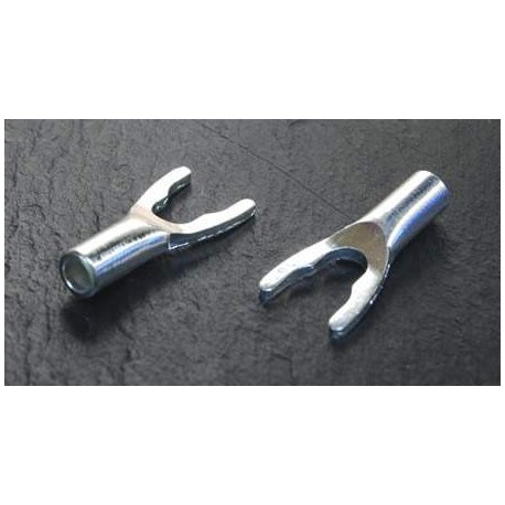 Audionote Y spade (fork) Silver