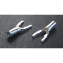 Audionote Y spade (fork) Silver