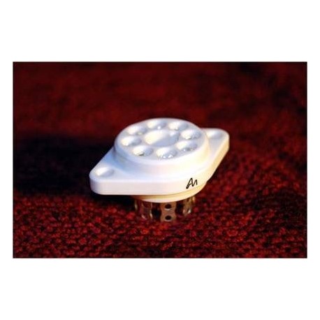 8 pin Octal U8X CHS Silver All Ceramic Audio Note