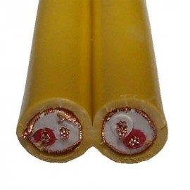 Audio Note AN-A cable-100  Yellow (1 Cm price)