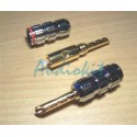 BPX450 Red/Black (COPPIA)   banana plug