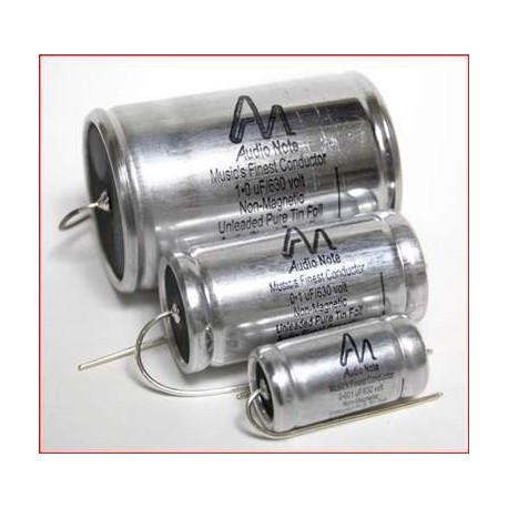 0,33uF - 630V Audio Note TIN Foil Mylar & Oil