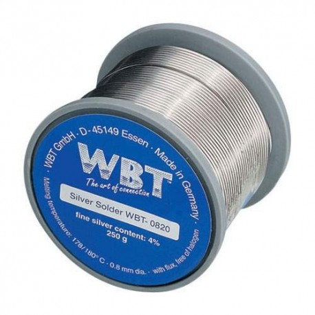 WBT-0840 - 500 gr Tin Silver Solder mm 1,2 dia