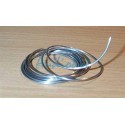 WBT-0805 - 1 meter LEAD FREE Tin Silver Solder mm 0,9 dia