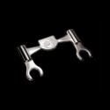 Cardas CLJP R Rhodium Jumpers (SET 4)