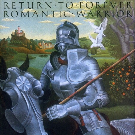 RETURN TO FOREVER - ROMANTIC WARRIOR (CD)