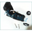 Cardas 3455 R  IEC 15A  Power Plug Rhodium Plate