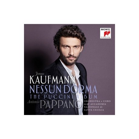Jonas KAUFMANN - NESSUN DORMA "THE PUCCINI ALBUM" (2 LP)