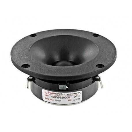 Scan Speak H2606/9200-00 discovery