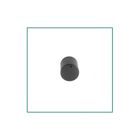 Knob 25 Alu Black