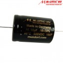 100uf 500 Vdc M-Lytic HV Axial