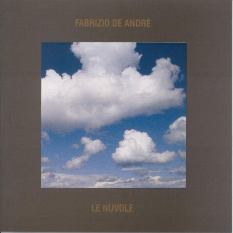 Fabrizio DE ANDRE' - LE NUVOLE (LP)