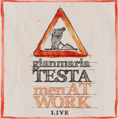 Gianmaria TESTA - MEN AT WORK LIVE (2 CD + 1 DVD