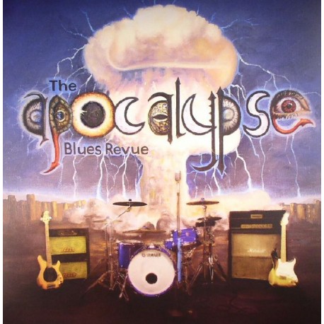 THE APOCALYPSE BLUES REVUE - APOCALYPSE BLUES REVUE (LP)