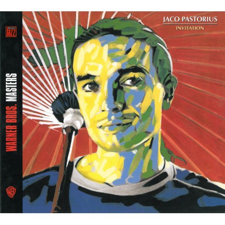 Jaco PASTORIUS - INVITATION (CD)