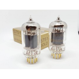 5751  EH Gold pin Gold Pair NOS-NIB (v9 - v11)