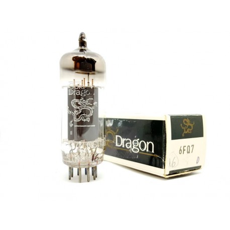 6CG7 - 6FQ7 Golden Dragon NOS-NIB Singola (v16)
