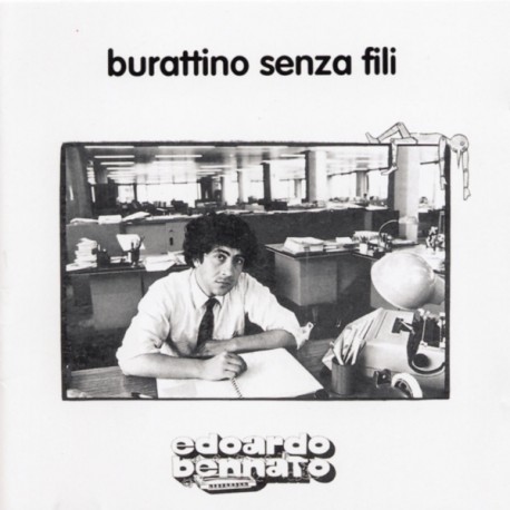 Edoardo BENNATO - BURATTINO SENZA FILI (LP)