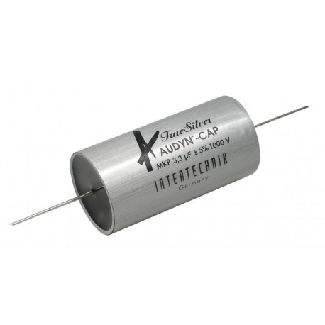 0,1uf - 1000 vdc Audyn Cap True Silver