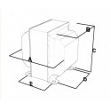 40VA E+I Power Transf Closed Frame & Wires