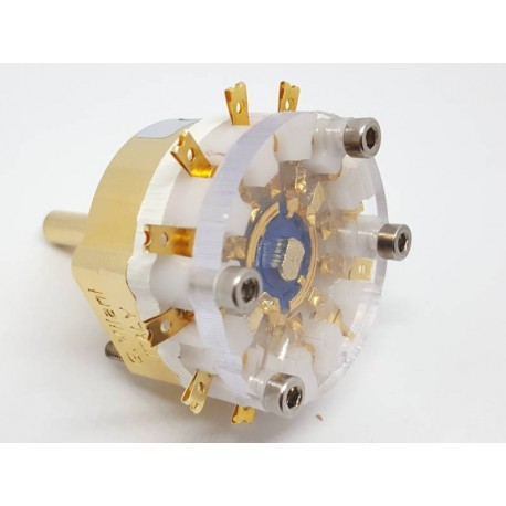 2 Vie 5 Posizioni Professionale Metal (NON Cortocircuitante)