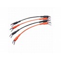 Cardas 11.5 AWG Jumpers GRSR - GRSR  (set 4 units)